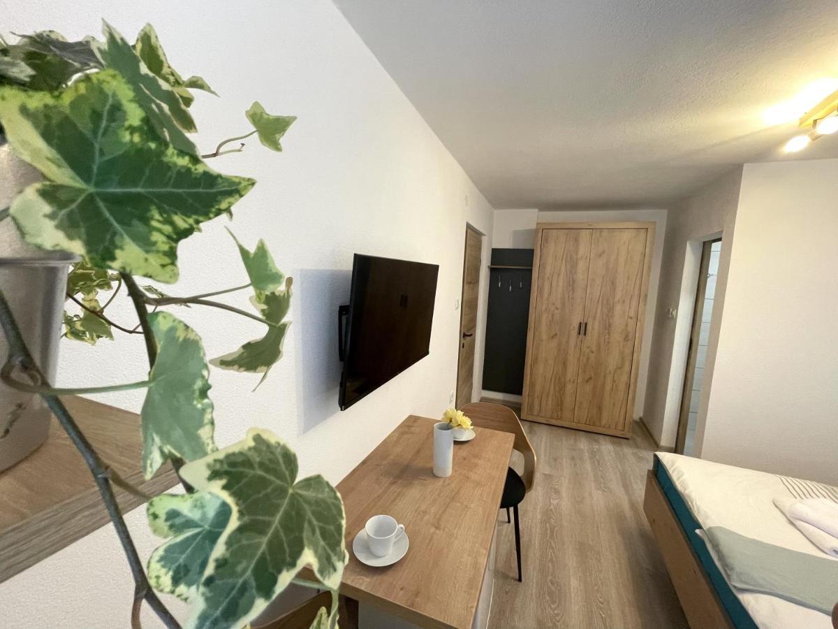 Apartments And Rooms Pri Baslju ツェルクノ エクステリア 写真