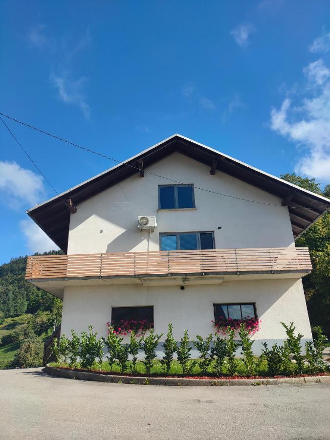Apartments And Rooms Pri Baslju ツェルクノ エクステリア 写真